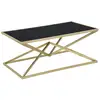 Image de Table basse en métal piramid 110 x 60 x 45 cm
