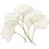 Image de Décoration Murale en Métal Glamour 79cm Or