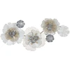 Image de Décoration Murale En Métal "flowery" 119cm Multicolore