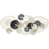 Image de Décoration Murale En Métal "luxy" 124cm Multicolore