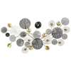 Image de Décoration Murale En Métal "grille" 135cm Multicolore