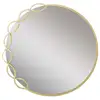 Image de Miroir rond eleonor 73.5 x 2 x 72 cm