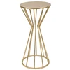Image de Table D'appoint Design "vienna" 80cm Or