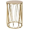 Image de Table D'appoint Design "venice" 58cm Or