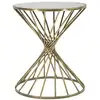 Image de Table D'appoint Design "hypnose" 50cm Or