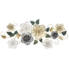 Image de Décoration Murale En Métal "campur" 118cm Multicolore