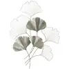 Image de Décoration Murale En Métal "goxy" 86cm Argent