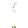 Image de Lampadaire Design "glamy" 160cm Or
