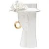 Image de Vase Déco en Porcelaine Woman Elegant 23cm Blanc