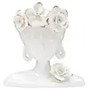 Image de Vase Déco En Porcelaine "woman Young" 21cm Blanc