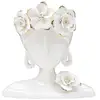 Image de Vase déco en porcelaine woman young 21cm blanc