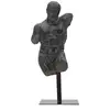 Image de Statue Buste Masculin "musée" 57cm Noir