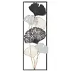 Image de Décoration Murale Encadrée En Métal "ory" 90cm Multicolore
