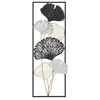 Image de Décoration Murale Encadrée en Métal Ory 90cm Multicolore