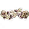 Image de Décoration Murale En Métal "color" 130cm Multicolore