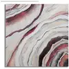 Image de Tableau abstrait multicolore sur toile 80x2,8x80 cm