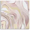 Image de Toile Peinture Déco "pinkly" 80x80cm Multicolore