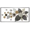 Image de Décoration Murale Encadrée en Métal Frame 120cm Multicolore