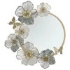 Image de Miroir Mural Design "amy" 70cm Multicolore