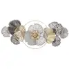 Image de Décoration Murale En Métal "poxy" 130cm Multicolore