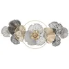Image de Décoration Murale en Métal Poxy 130cm Multicolore