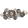 Image de Décoration Murale En Métal "browny" 167cm Multicolore