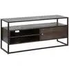 Image de Meuble tv en bois burn 120cm marron
