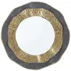 Image de Miroir en métal shai dark 65.5 x 5 cm