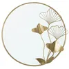 Image de Miroir avec fleurs en métal 75 x 3.5 x 72 cm