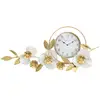 Image de Horloge Murale En Métal "flow" 92cm Or