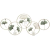 Image de Bougeoir Mural En Métal "greenery" 80cm Multicolore