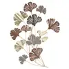 Image de Décoration Murale En Métal "windy" 92cm Multicolore