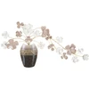 Image de Décoration Murale En Métal "vase" 87cm Multicolore