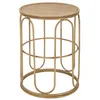 Image de Table dAppoint Design en Rotin Samui 55cm Naturel
