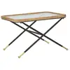 Image de Table basse design st barth 70cm multicolore