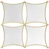 Image de Miroir Mural Composition Déco "jalo" 68cm Or