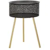 Image de Table basse Mauro Ferretti Blacky - Doré - 35x50 cm