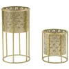 Image de Support à plantes en métal Coppia (Lot de 2) Modèle 1