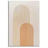 Image de Impression peinte sur toile abstraite multicolore 80x3x120 cm