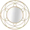 Image de Miroir mural déco valencia 60cm naturel