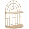 Image de Étagère Murale Déco "arch" 45cm Naturel