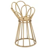 Image de Porte-plante En Métal "panama" 48cm Naturel