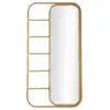 Image de Miroir Échelle Déco Effet Rotin "panama" 151cm Naturel