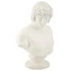 Image de Buste Homme En Résine "centurion" 25cm Blanc