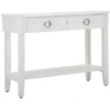 Image de Console En Bois "shine" 110cm Blanc