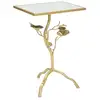 Image de Table D'appoint Design "tisty" 60cm Or