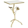 Image de Table dappoint en métal Tisty 40 x 30 x 60 cm