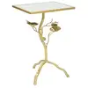 Image de Table d'appoint en métal tisty 40 x 30 x 60 cm