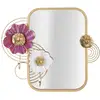 Image de Miroir mural avec 2 crochets lovis 75cm multicolore
