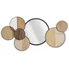 Image de Miroir en métal woody 123.2 x 4.4 x 63.5 cm